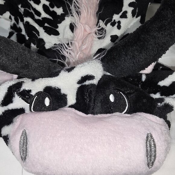 Adult Sized Cow Onesie, Secret Treasures Size Women L (12-14) - Picture 5 of 10